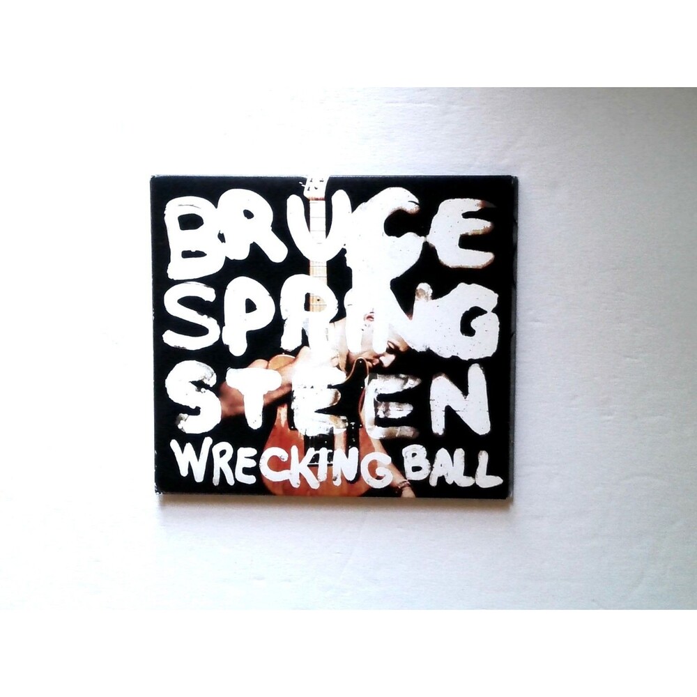 Bruce Springsteen – Wrecking Ball CD 2012 Rock Columbia Music